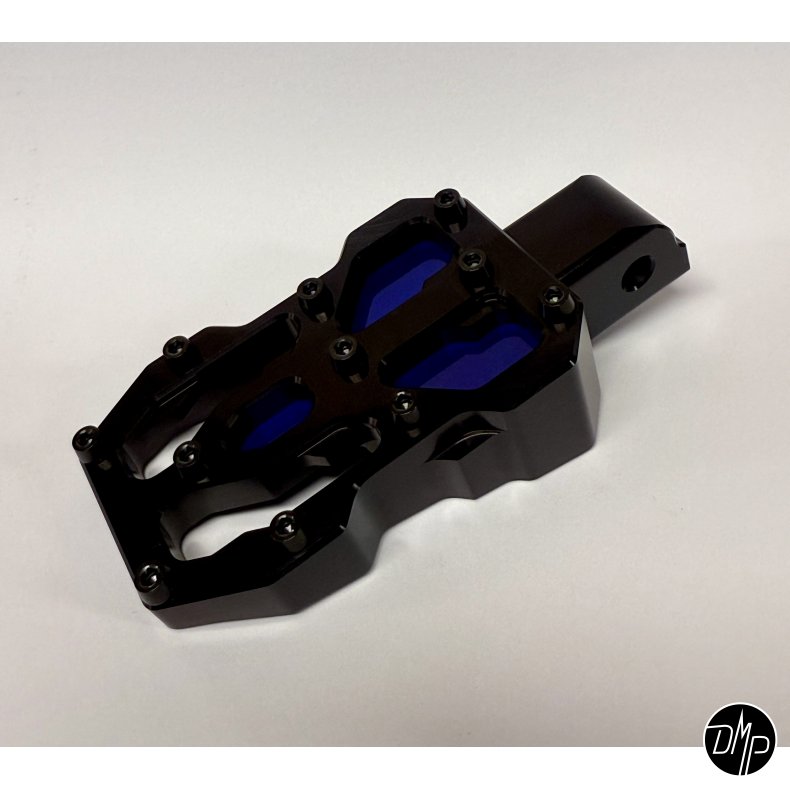 DMP "Street Savage" fodhviler, Race black med Candy bl plade