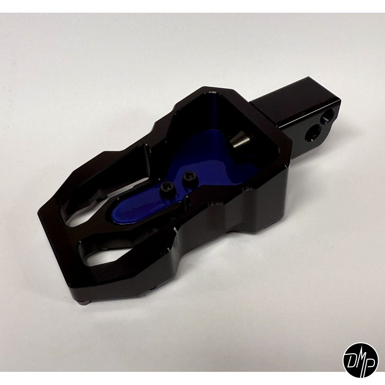 DMP "Street Savage" fodhviler, Race black med Candy bl plade