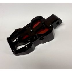 DMP "Street Savage" fodhviler, Race black med Candy rd plade