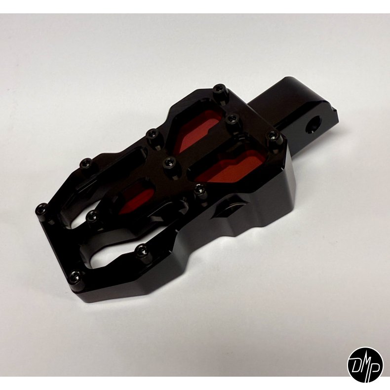 DMP "Street Savage" fodhviler, Race black med Candy rd plade