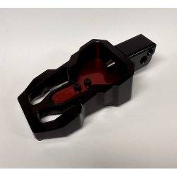 DMP "Street Savage" fodhviler, Race black med Candy rd plade