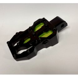 DMP "Street Savage" fodhviler, Race black med "Acid Green" plade