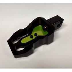 DMP "Street Savage" fodhviler, Race black med "Acid Green" plade