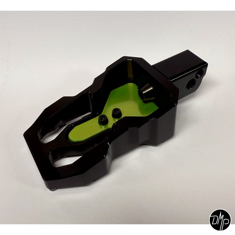 DMP "Street Savage" fodhviler, Race black med "Acid Green" plade