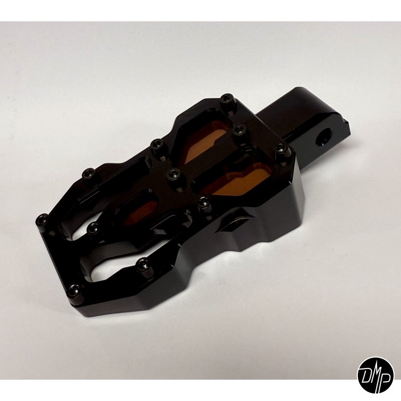 DMP "Street Savage" fodhviler, Race black med Kobber plade