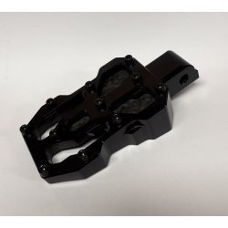 DMP "Street Savage" fodhviler, Race black med Mat Forged Carbon plade