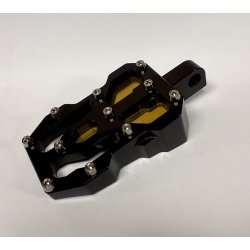 DMP "Street Savage" fodhviler, Race black med Guld plade