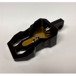 DMP "Street Savage" fodhviler, Race black med Guld plade