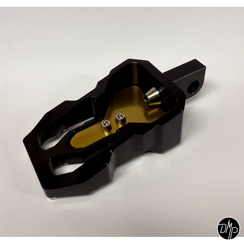 DMP "Street Savage" fodhviler, Race black med Guld plade