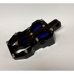 DMP "Street Savage" fodhviler, Race black med Candy bl plade