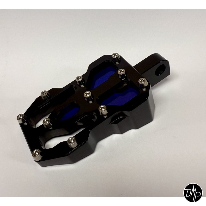 DMP "Street Savage" fodhviler, Race black med Candy bl plade