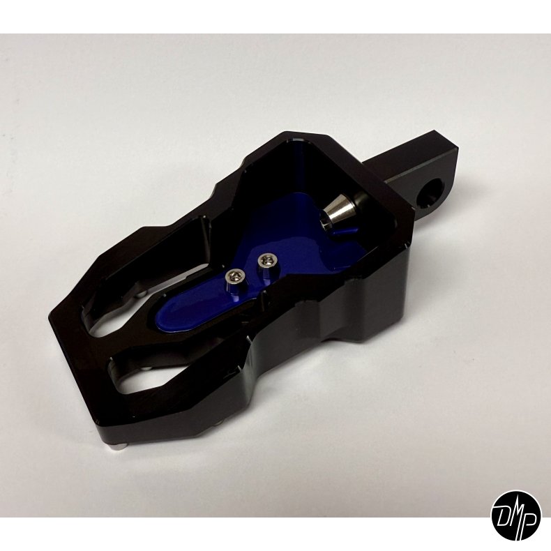 DMP "Street Savage" fodhviler, Race black med Candy bl plade