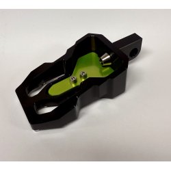 DMP "Street Savage" fodhviler, Race black med "Acid Green" plade