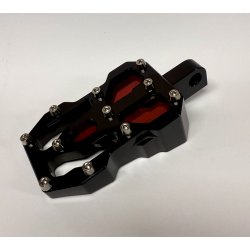 DMP "Street Savage" fodhviler, Race black med Candy rd plade