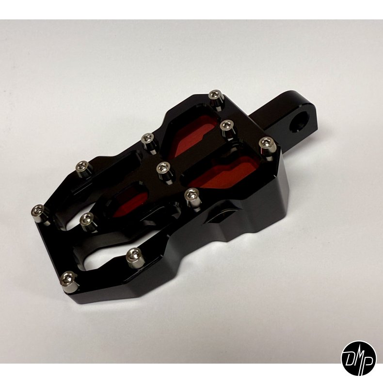 DMP "Street Savage" fodhviler, Race black med Candy rd plade