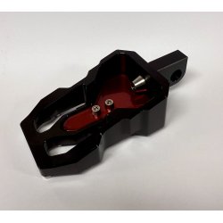 DMP "Street Savage" fodhviler, Race black med Candy rd plade