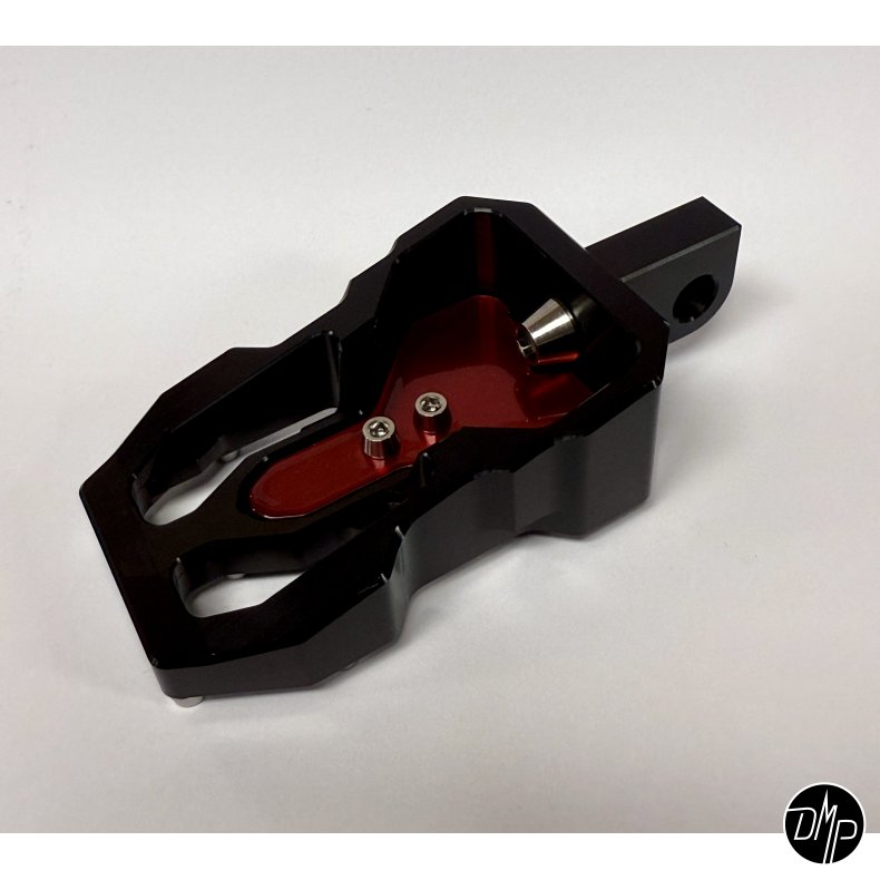 DMP "Street Savage" fodhviler, Race black med Candy rd plade