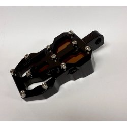 DMP "Street Savage" fodhviler, Race black med Kobber plade