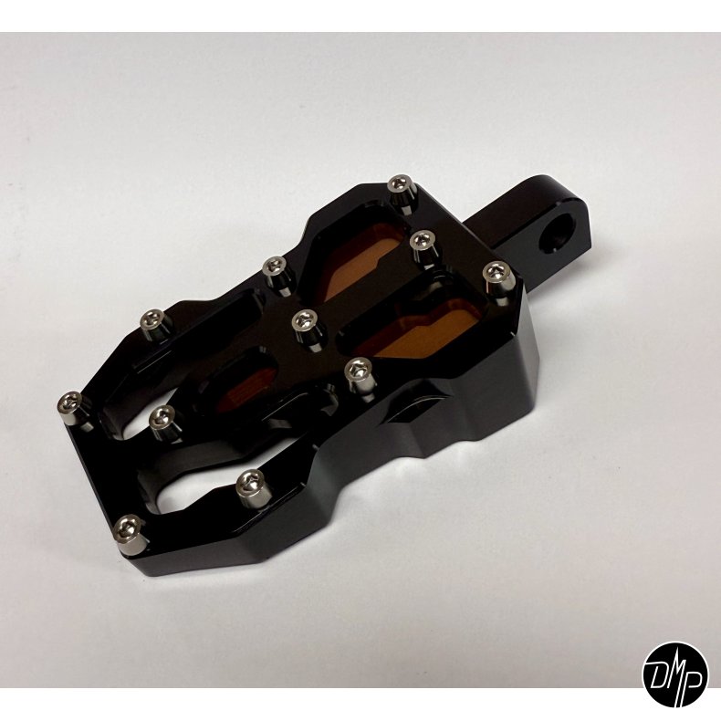 DMP "Street Savage" fodhviler, Race black med Kobber plade