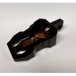 DMP "Street Savage" fodhviler, Race black med Kobber plade