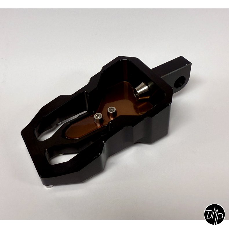 DMP "Street Savage" fodhviler, Race black med Kobber plade