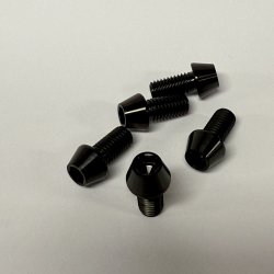 Titanium bolte, Street Savage, lse, R, Sort eller Guld, M8x16