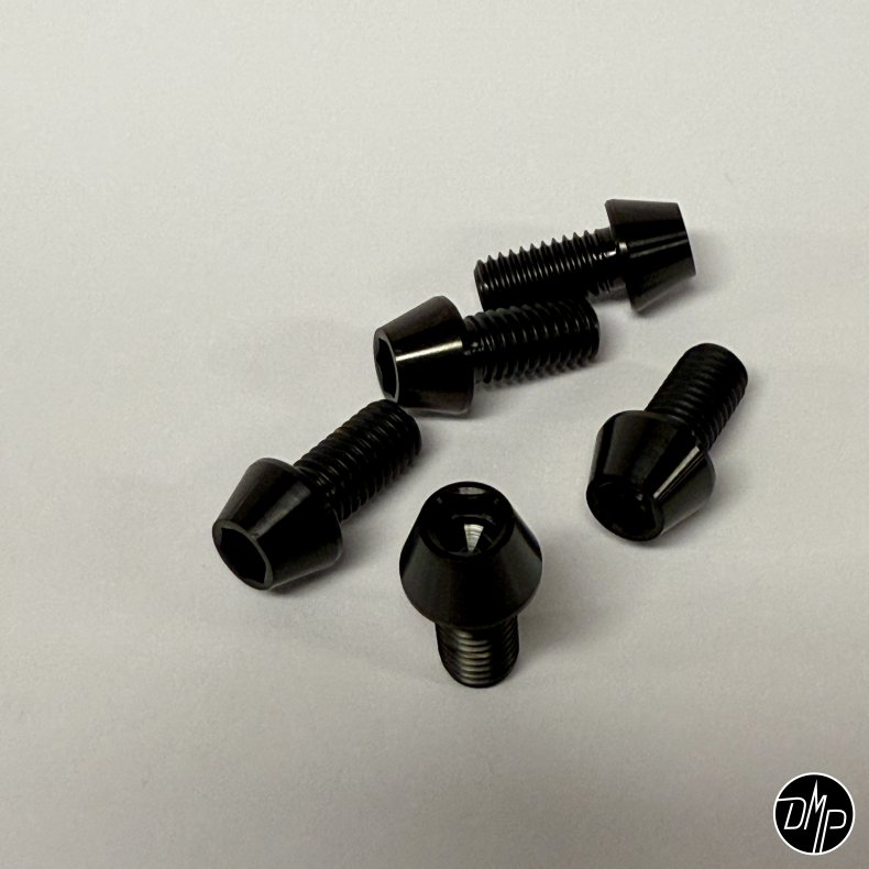 Titanium bolte, Street Savage, lse, R, Sort eller Guld, M8x16