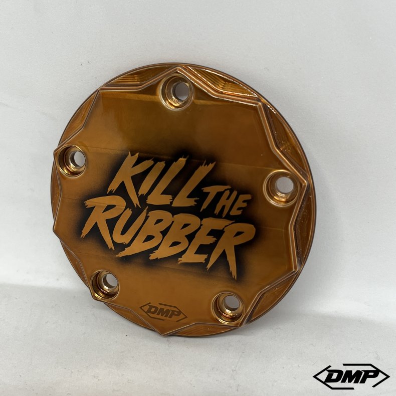DMP Point Cover "KILL THE RUBBER" COPPER M8 