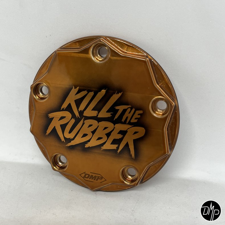 DMP Point Cover "KILL THE RUBBER" COPPER M8 