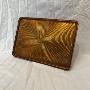 DMP Motorcykel Nummerpladeramme 0.0 DENMARK CNC COPPER