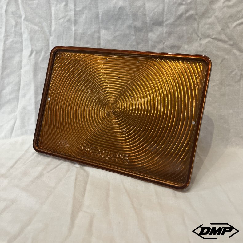 DMP Motorcykel Nummerpladeramme 0.0 DENMARK CNC COPPER