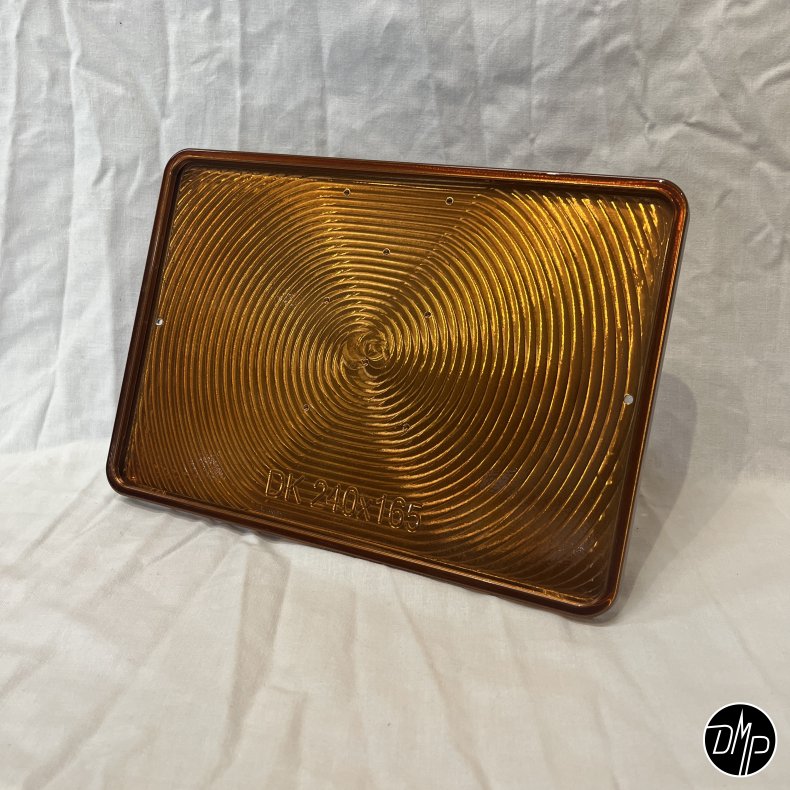DMP Motorcykel Nummerpladeramme 0.0 DENMARK CNC COPPER