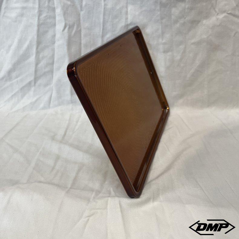 DMP Motorcykel Nummerpladeramme 0.0 DENMARK CNC COPPER