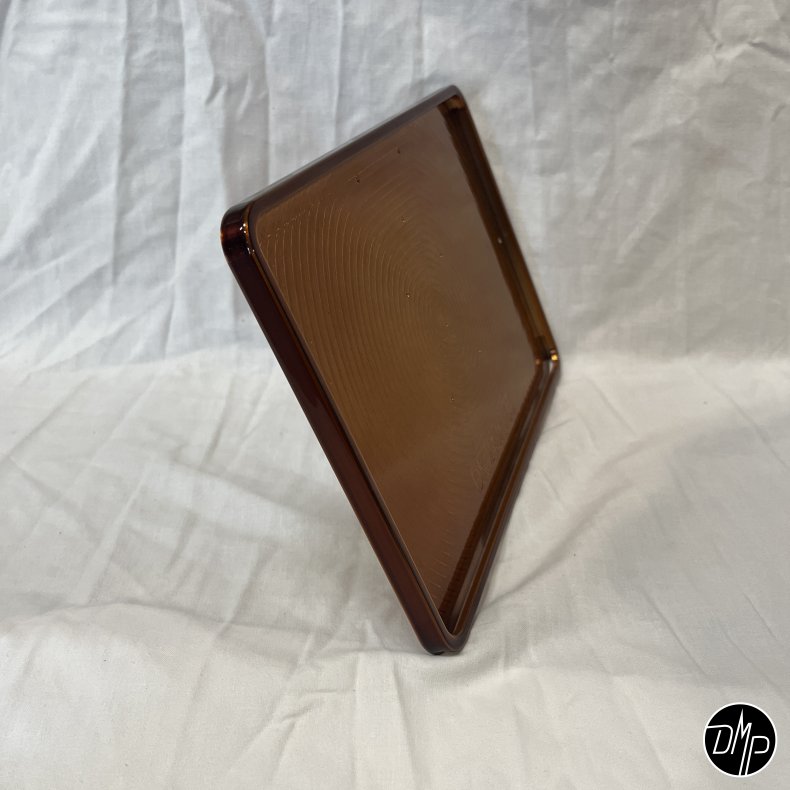 DMP Motorcykel Nummerpladeramme 0.0 DENMARK CNC COPPER