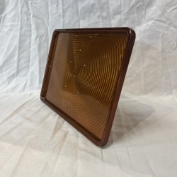 DMP Motorcykel Nummerpladeramme 0.0 DENMARK CNC COPPER