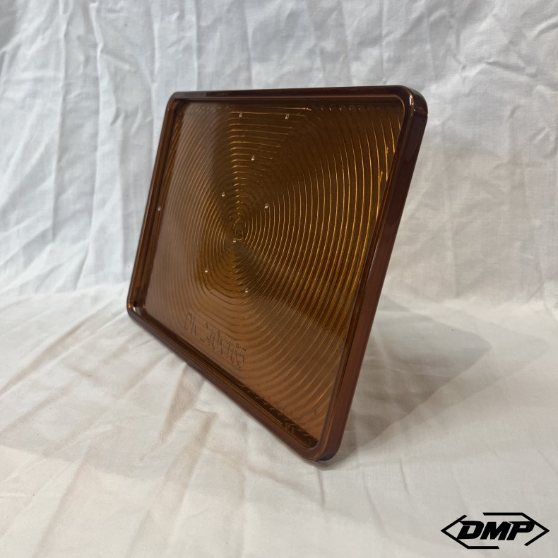 DMP Motorcykel Nummerpladeramme 0.0 DENMARK CNC COPPER