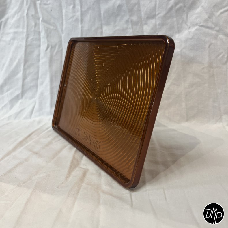 DMP Motorcykel Nummerpladeramme 0.0 DENMARK CNC COPPER