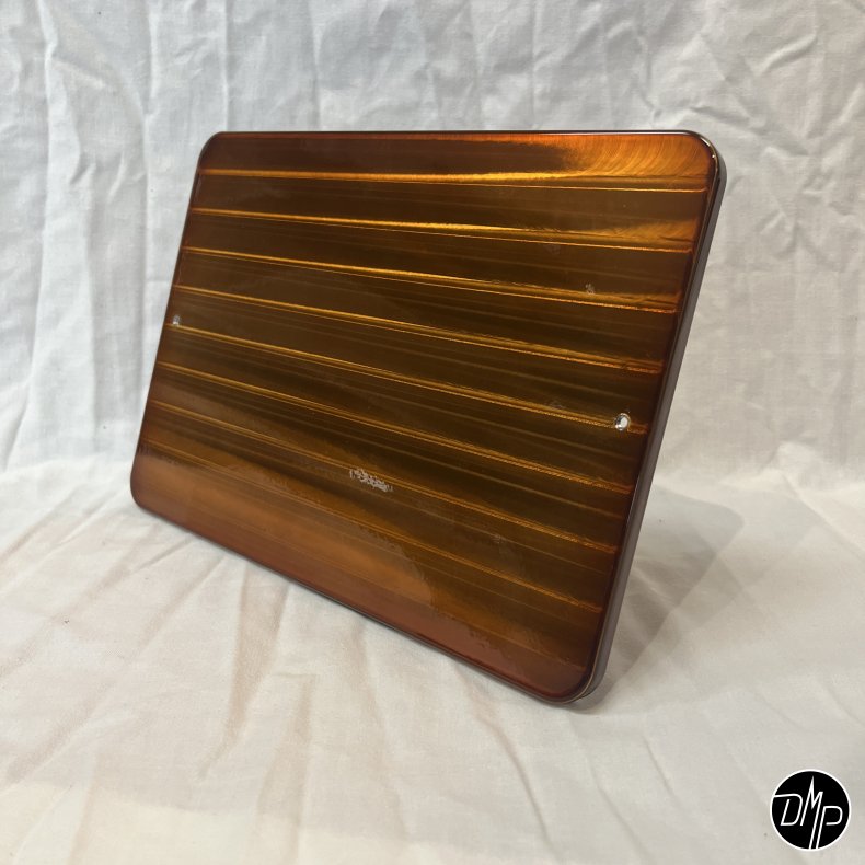 DMP Motorcykel Nummerpladeramme 0.0 DENMARK CNC COPPER