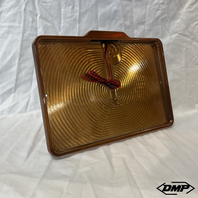 DMP Motorcykel Nummerpladeramme 5.0 DENMARK CNC COPPER