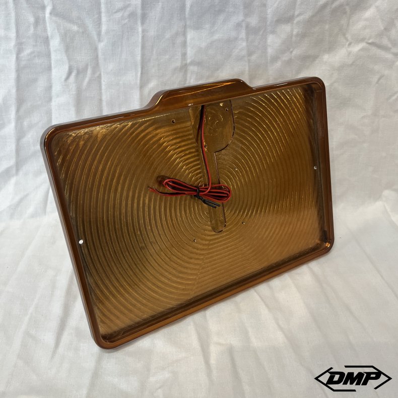 DMP Motorcykel Nummerpladeramme 5.0 DENMARK CNC COPPER