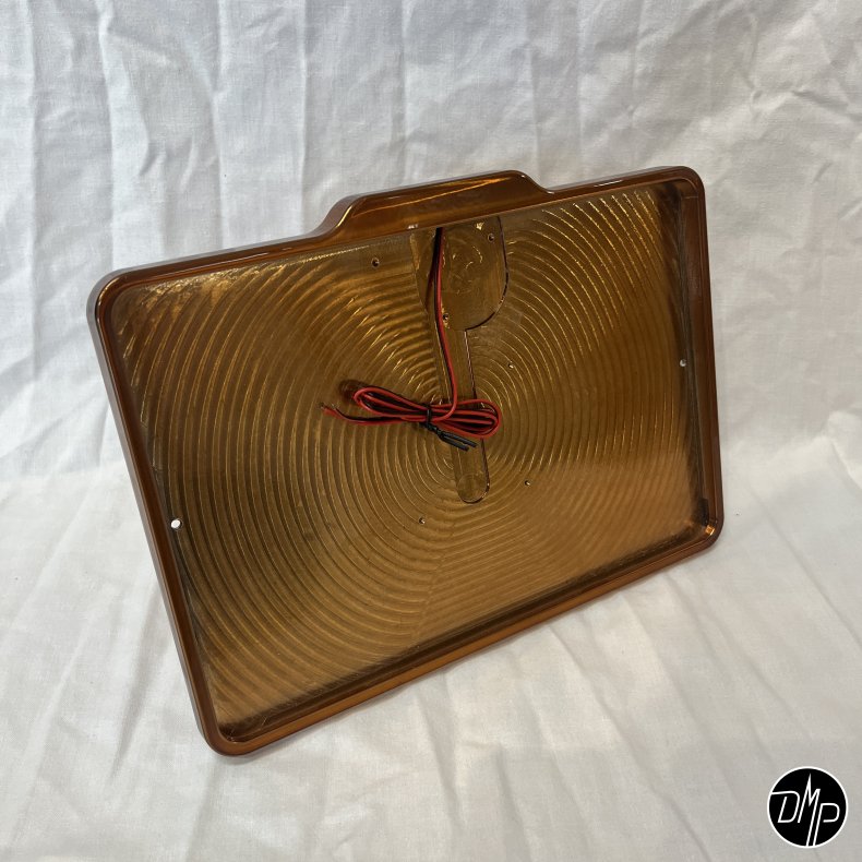 DMP Motorcykel Nummerpladeramme 5.0 DENMARK CNC COPPER