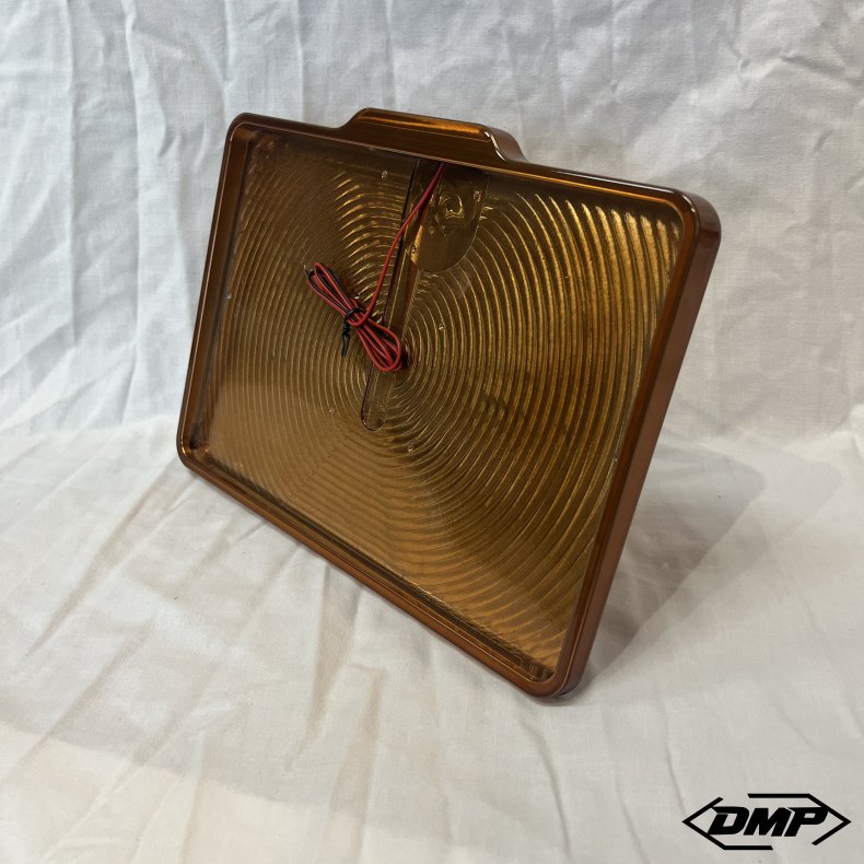 DMP Motorcykel Nummerpladeramme 5.0 DENMARK CNC COPPER