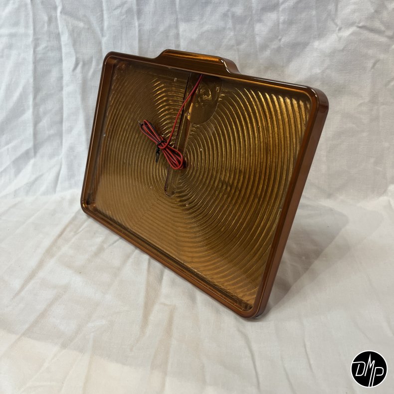 DMP Motorcykel Nummerpladeramme 5.0 DENMARK CNC COPPER