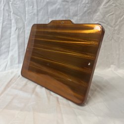 DMP Motorcykel Nummerpladeramme 5.0 DENMARK CNC COPPER