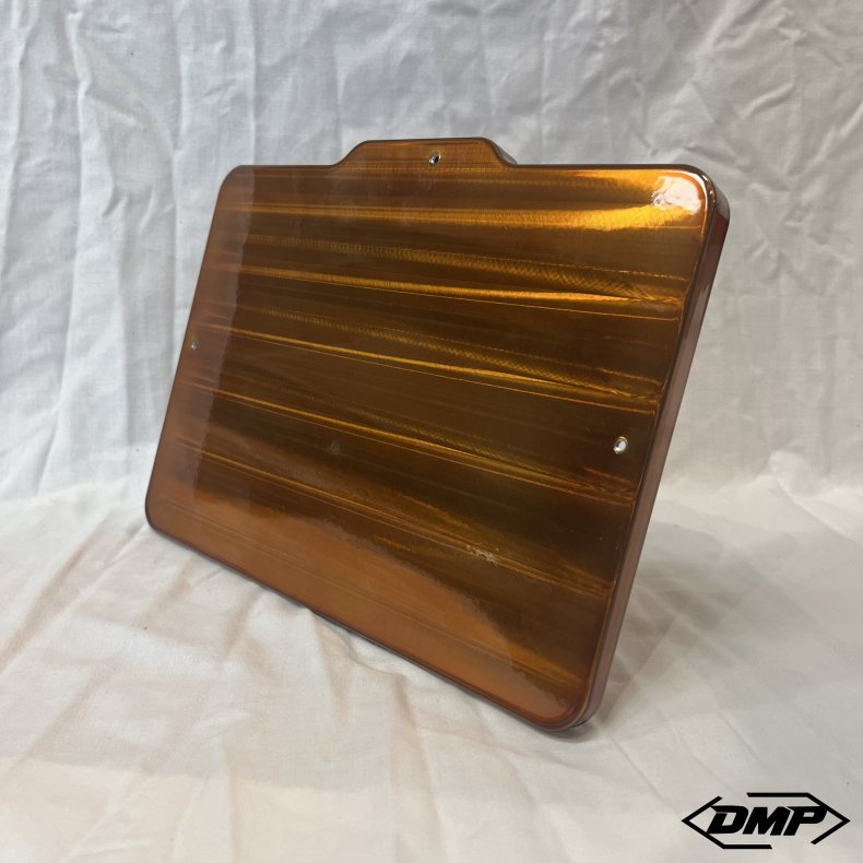 DMP Motorcykel Nummerpladeramme 5.0 DENMARK CNC COPPER