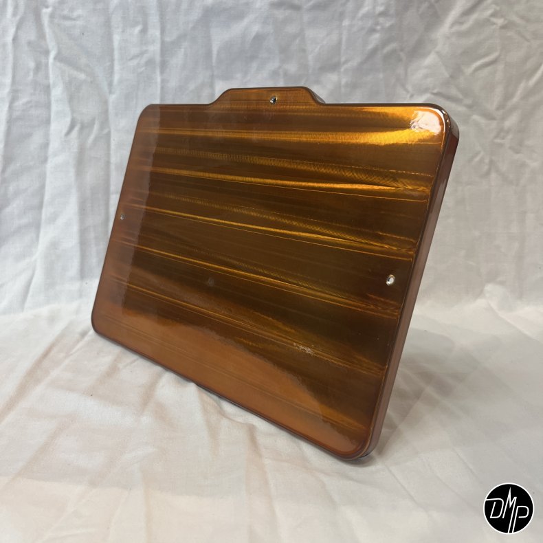 DMP Motorcykel Nummerpladeramme 5.0 DENMARK CNC COPPER