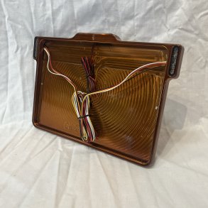 DMP Motorcykel Nummerpladeramme 3.0 DENMARK CNC COPPER