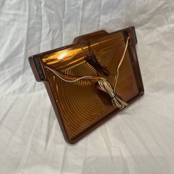 DMP Motorcykel Nummerpladeramme 3.0 DENMARK CNC COPPER