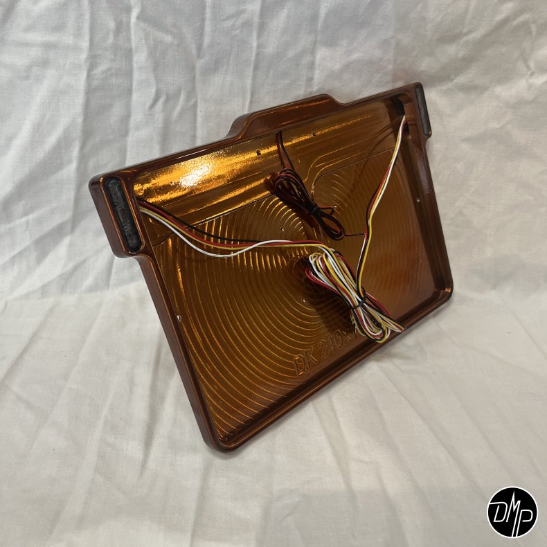 DMP Motorcykel Nummerpladeramme 3.0 DENMARK CNC COPPER