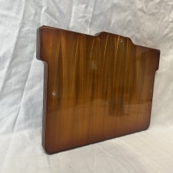 DMP Motorcykel Nummerpladeramme 3.0 DENMARK CNC COPPER